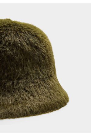 Gorro bucket efecto pelo