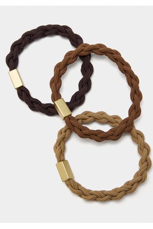 Set de elásticos con efecto torcido