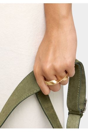 Anillo Doble Efecto Torcido