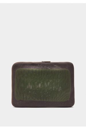 Neceser de malla de punto