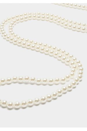 Collar de perlas de dos vueltas