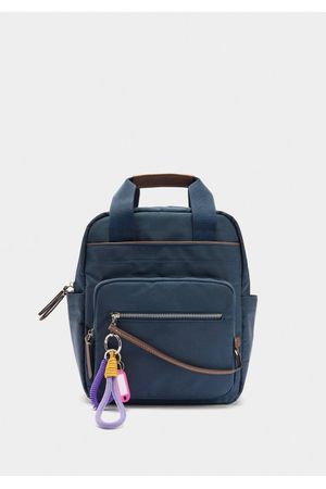 Morral De Nylon Con Colgante