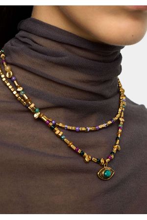 Set De Collares Con Piedras