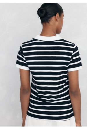 Polo manga corta rayas