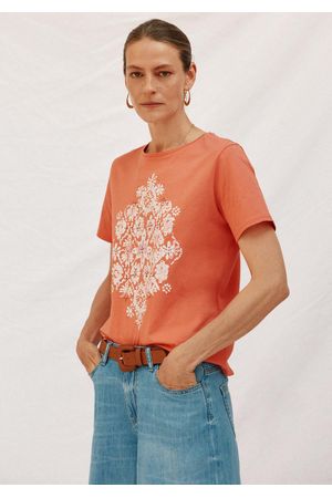 Camiseta estampado posicional