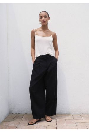 Pantalón Wide Leg Pinzas