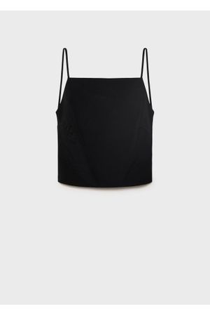 Blusa Top Espalda Abierta