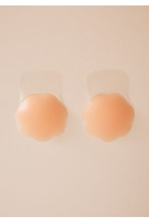 Pezoneras Silicona Flor