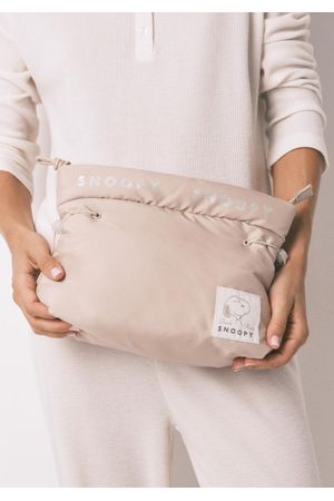 Neceser acolchado de snoopy