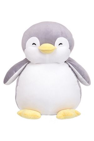 Juguete de peluche de pingüino grande