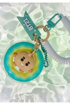 llavero colección shooky bt21 baby