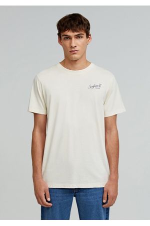 Camiseta print texto