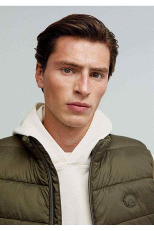 Chaleco acolchado calavera