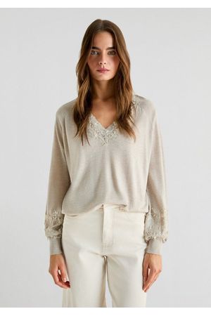 Jersey detalle encaje