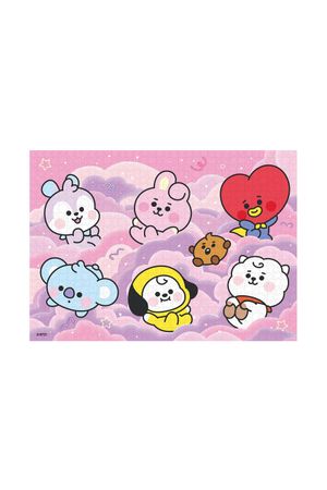 rompecabezas de 1000 piezas colección bt21 baby