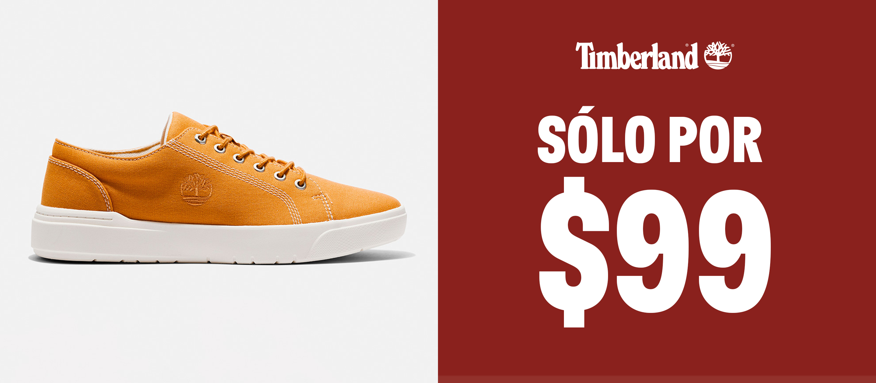 Timberland descuentos