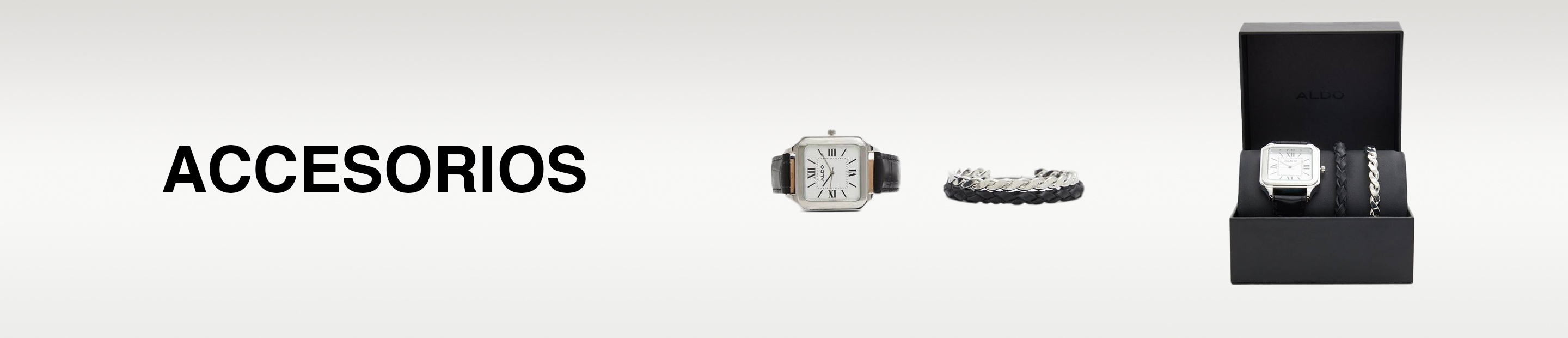 Accesorios para hombre